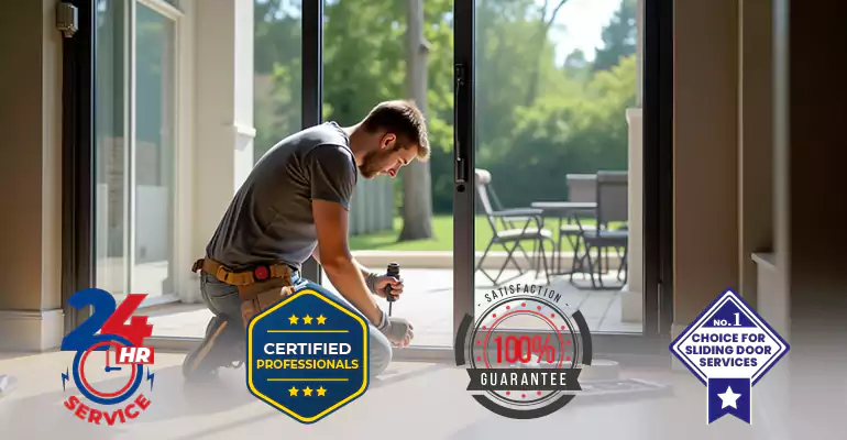 Residential Automatic Sliding Door Installation Riviera Beach