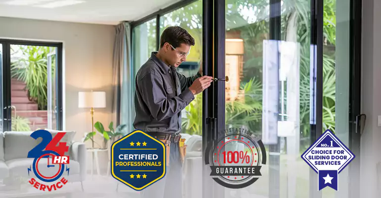 Residential Automatic Sliding Door Replacement Riviera Beach