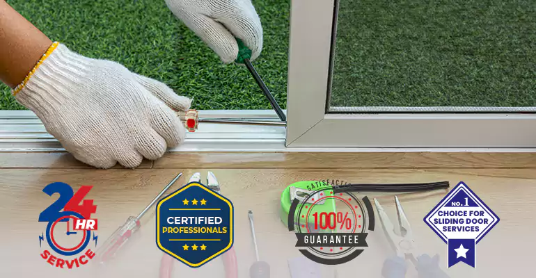 Balcony Sliding Door Repair in Riviera Beach, FL