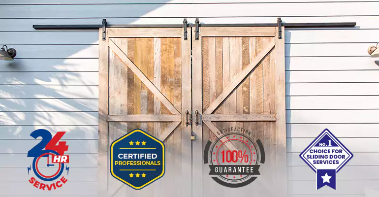 Commercial Barn Door Repair in Riviera Beach