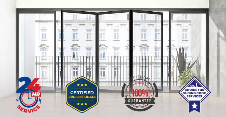 Sliding Accordion Door Repair in Riviera Beach