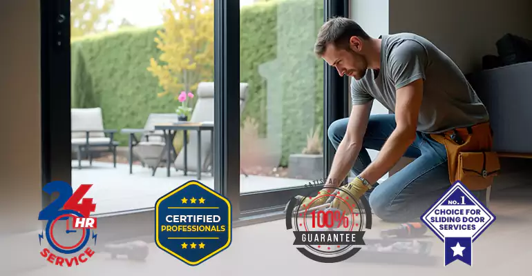 Andersen Patio Door Vinyl Repair in Riviera Beach