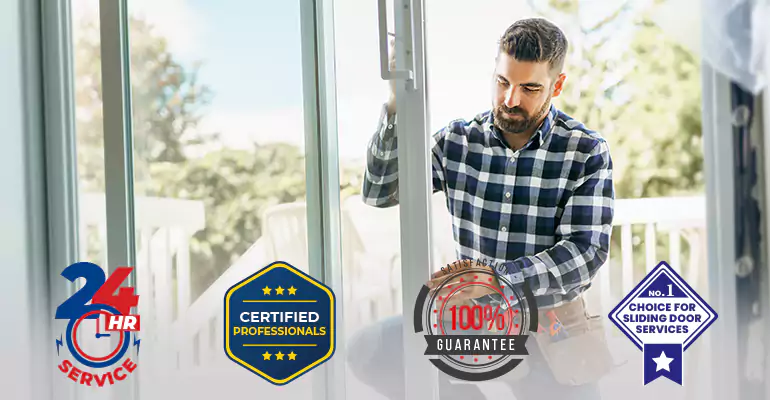 Automatic Handicap Sliding Door Installation Riviera Beach