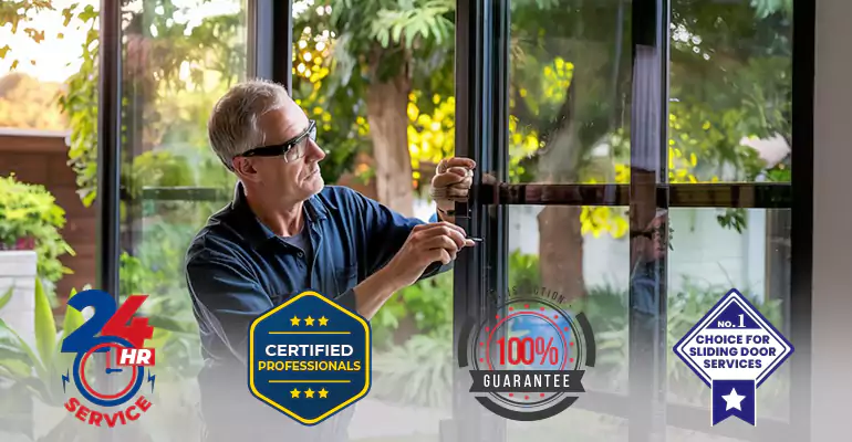 Sliding Door Frame Repair in Riviera Beach