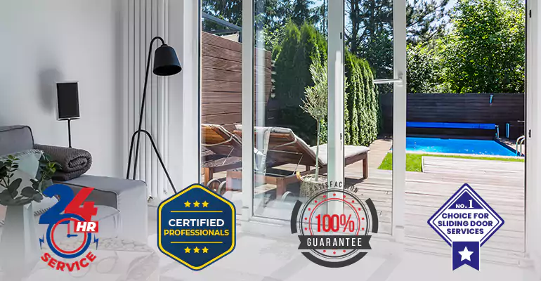 Glass Balcony Sliding Door Repair in Riviera Beach