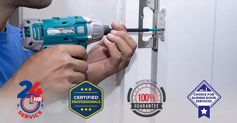 Front Door Hinge Repair in Riviera Beach