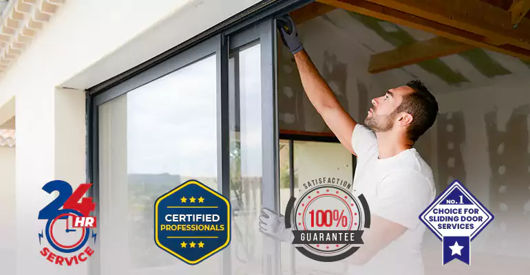 Automatic Impact Sliding Glass Door Repair in Riviera Beach