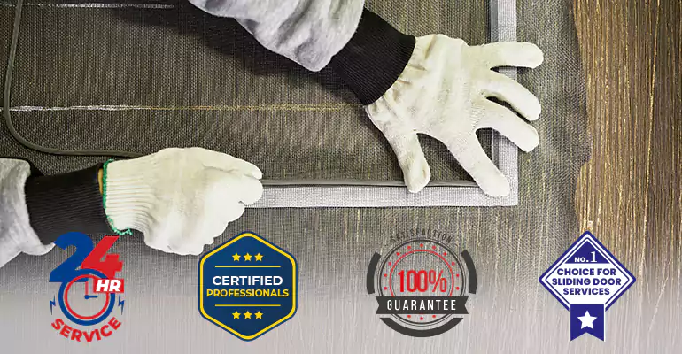 Commercial Mesh Door Repair in Riviera Beach