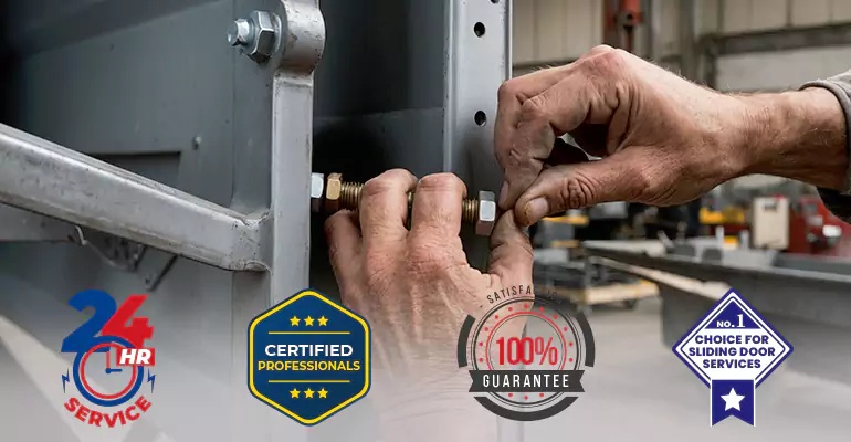 Metal Security Door Repair in Riviera Beach