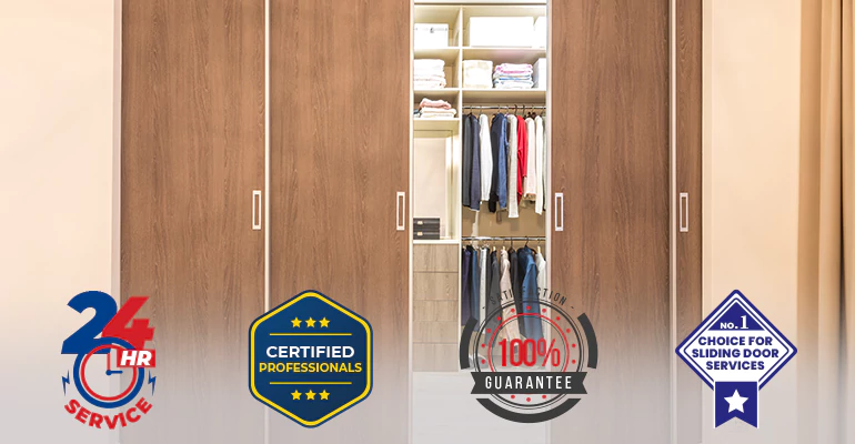Sliding Closet Door Track & Hardware Installation Riviera Beach