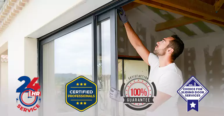 Sliding Glass Shower Door Repair in Riviera Beach