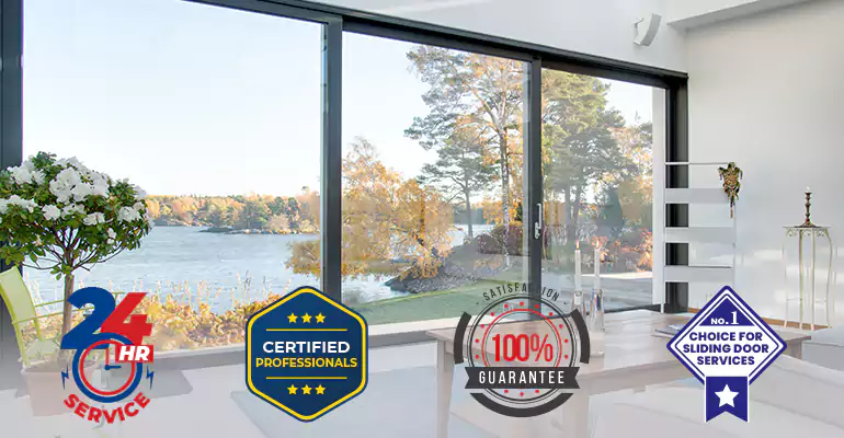 Sliding Glass Closet Door Replacement in Riviera Beach