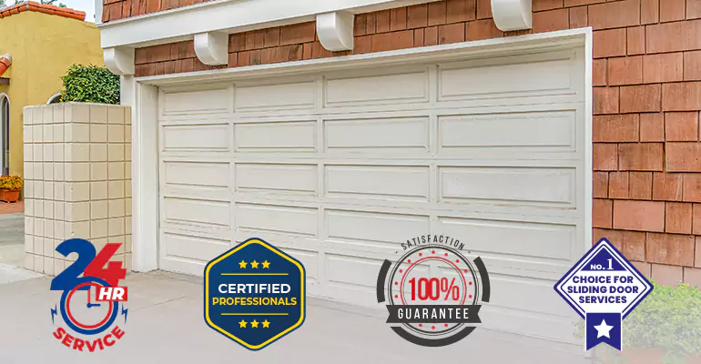 Industrial Sliding Garage Door Repair in Riviera Beach