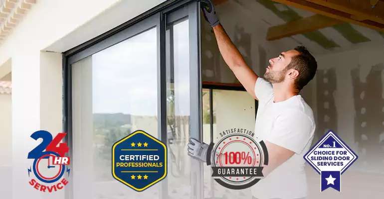 Sliding Glass Door Frame Repair in Riviera Beach