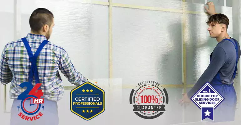Andersen Sliding Glass Door Screen Replacement in Riviera Beach