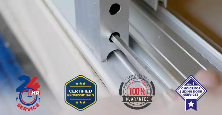 Andersen Sliding Glass Door Track Replacement in Riviera Beach