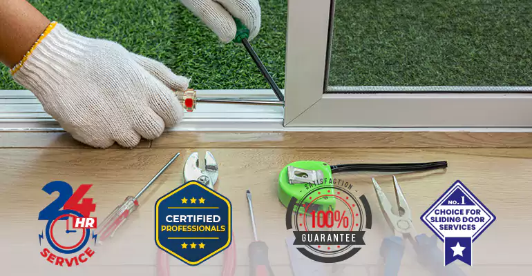 Sliding Patio Door Roller Replacement in Riviera Beach