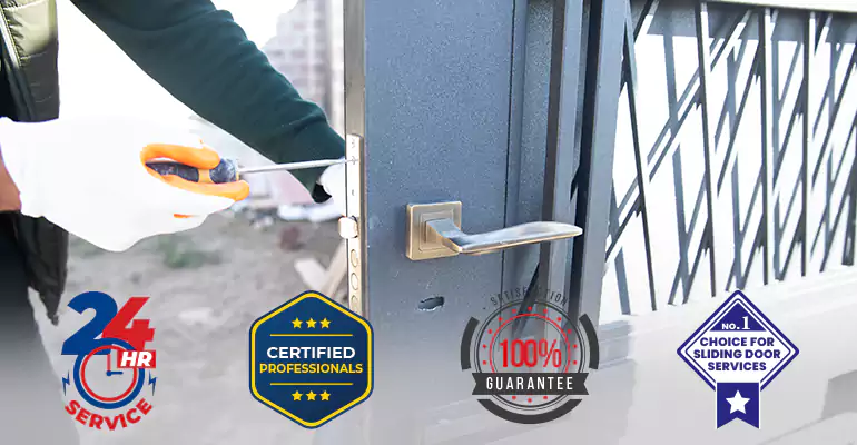 Steel Door Bottom Repair in Riviera Beach