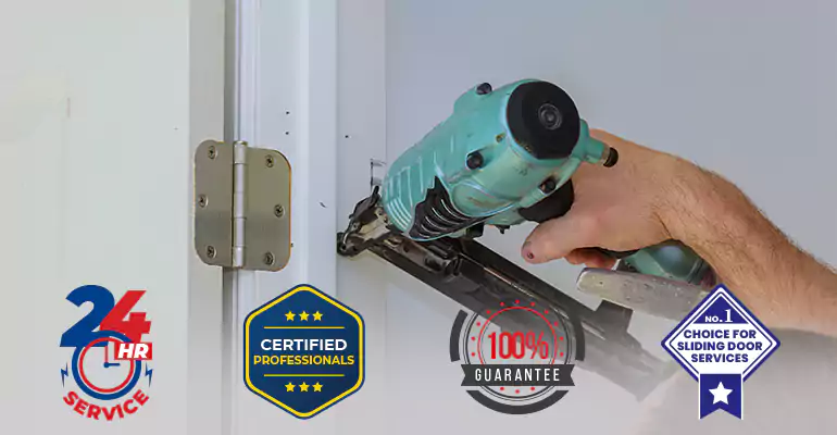 Storm Door Hinge Replacement in Riviera Beach