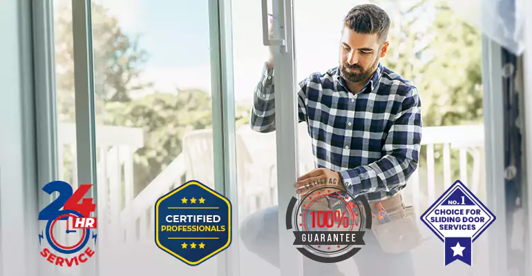 Residential Impact Sliding Glass Door Repair in Riviera Beach