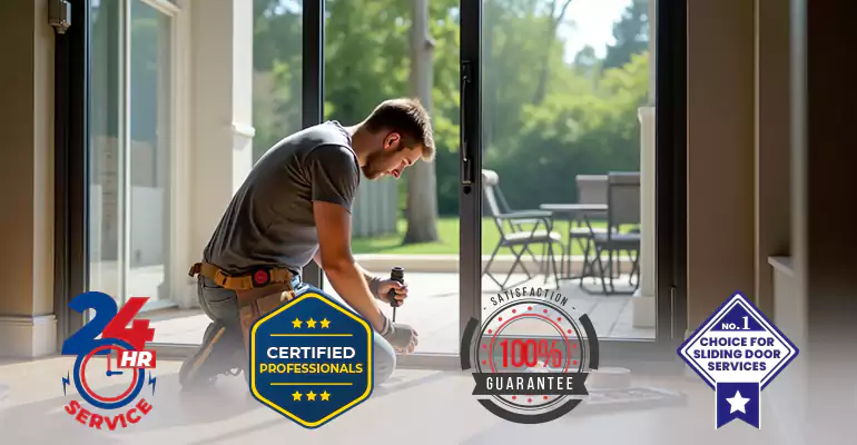 Commercial Patio Door Rollers Replacement in Riviera Beach