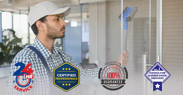 Frameless Shower Door Repair in Riviera Beach