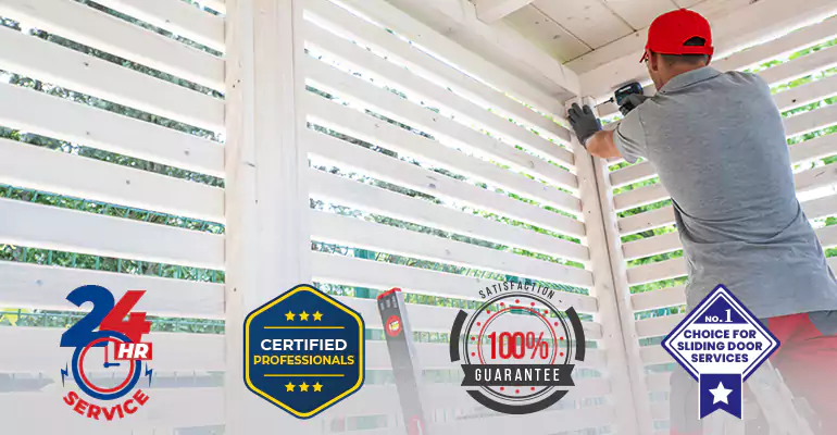 Sliding Door Blinds Replacement Riviera Beach