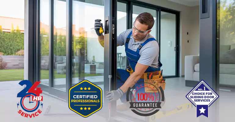 Sliding Door Installation in Riviera Beach, FL