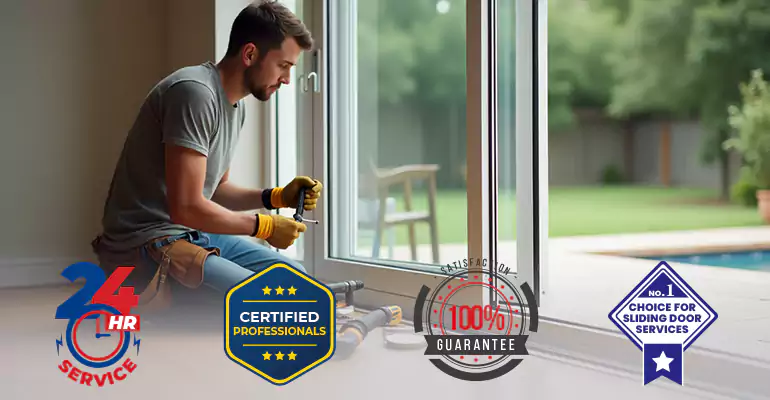 Sliding Door Track Repair in Riviera Beach, FL