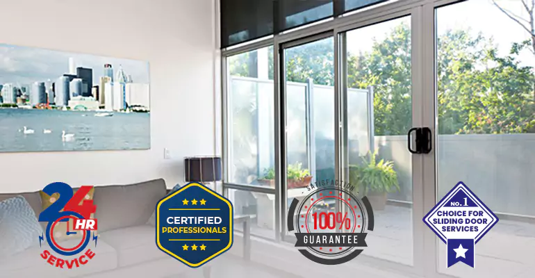 Professional Sliding Door Track Repair in Riviera Beach