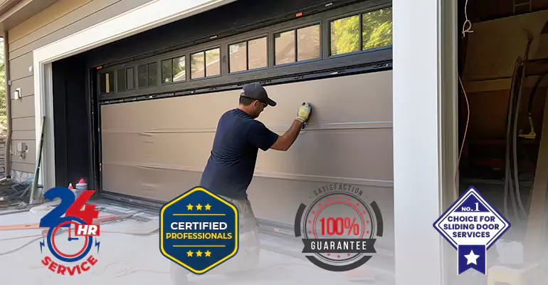 Sliding Garage Door Repair in Riviera Beach, FL