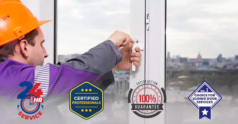 Sliding Glass Door Lock Installation in Riviera Beach, FL