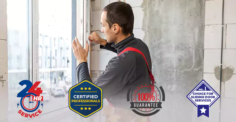 Residential Sliding Glass Door Window Replacement in Riviera Beach