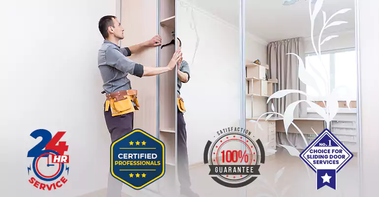 Complete Sliding Mirror Door Replacement Riviera Beach