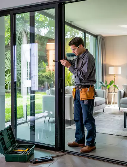 Exceptional Patio Door Repair Company & Sliding Glass Door Service in Riviera Beach, FL