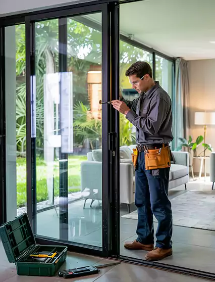 Professional Sliding Glass Door Lock Installation in Riviera Beach, FL